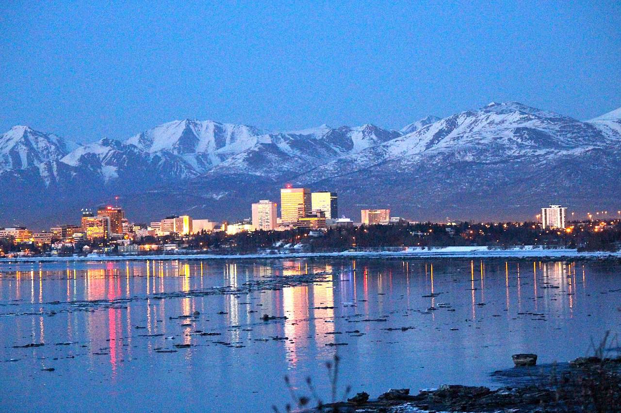 Anchorage Female Strippers - City Skyline