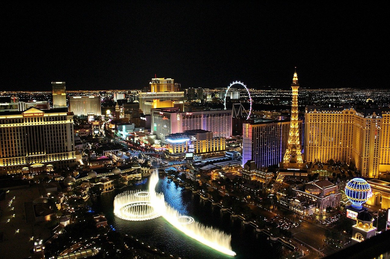 Las Vegas Female Strippers - City Skyline