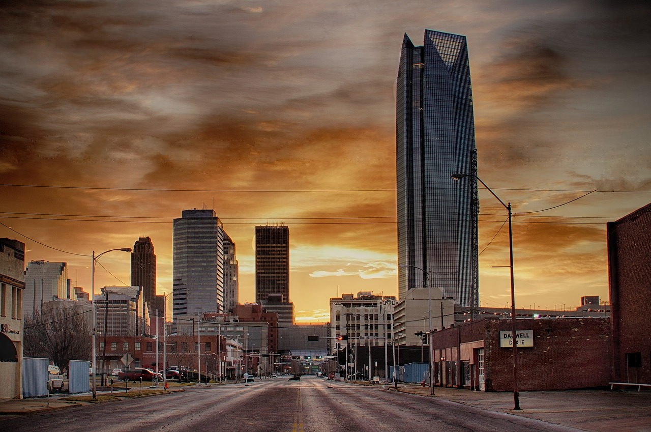 Oklahoma City Female Strippers - City Skyline